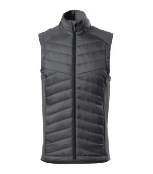 Hybridná vesta pánska Cross 557, 83 Light Anthracite