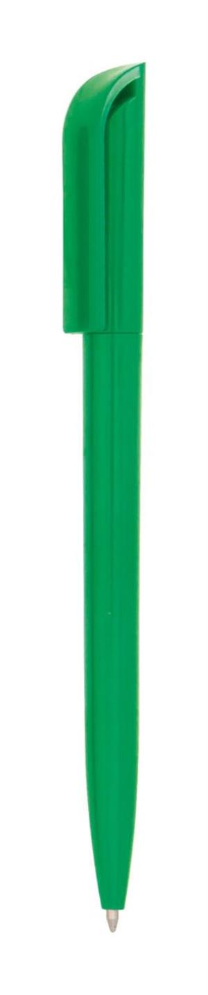 Plastové pero Morek, zelená