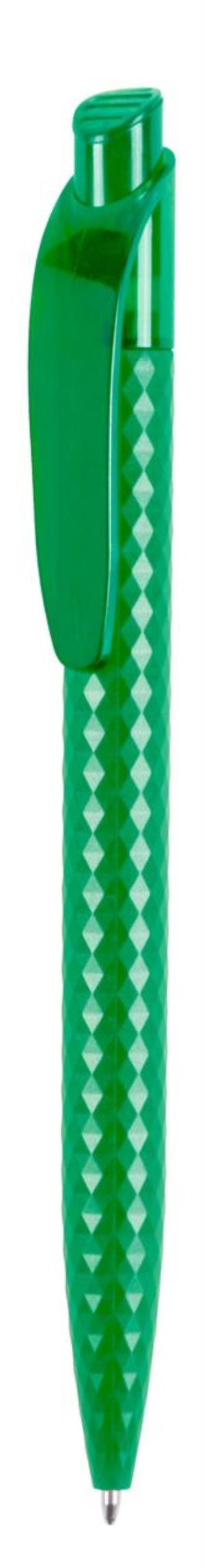 Guľôčkové pero Lachem, zelená