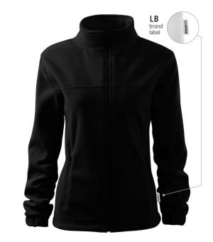 Dámska fleecová bunda Jacket 504, LB Čierna Brand Label