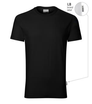 Pánske tričko 95°C Resist R01, LB Čierna Brand Label