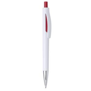 Plastové pero Halibix, Červená