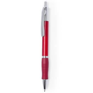 Plastové pero Bolmar, Červená