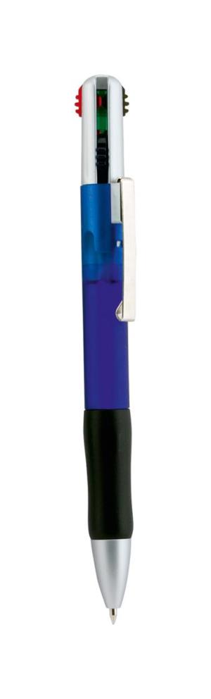 Guľôčkové pero Multifour, modrá