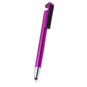 Dotykové guličkové pero Finex, purpurová
