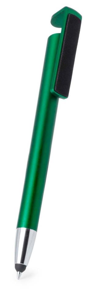 Dotykové guličkové pero Finex, zelená