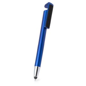 Dotykové guličkové pero Finex, modrá (2)