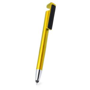 Dotykové guličkové pero Finex, žltá