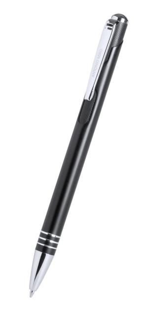 Guľôčkové pero Helmor, čierna (2)