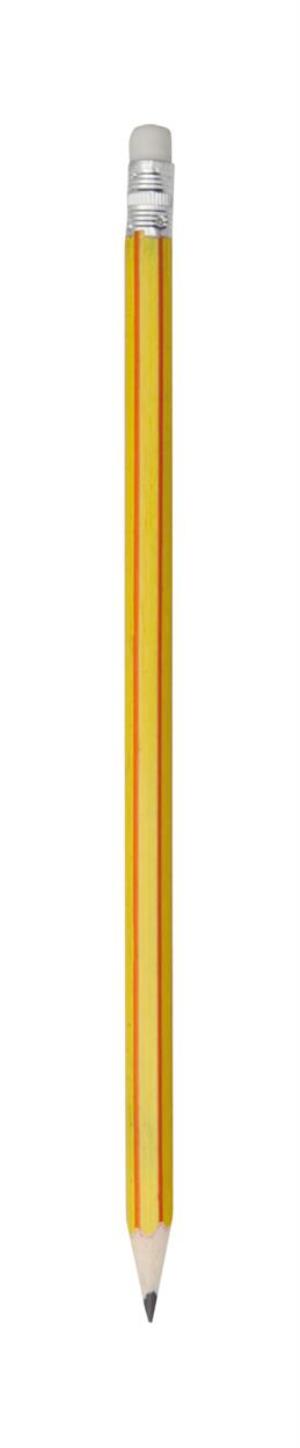 Drevená ceruzka Graf, žltá