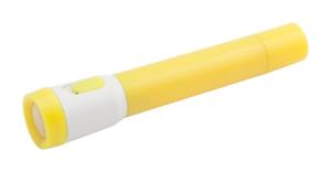 Pero s LED svetlom Tinga, žltá