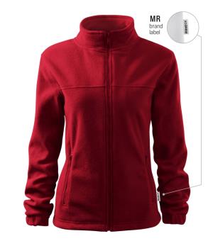 Dámska fleecová bunda Jacket 504, MR marlboro červená Brand Label