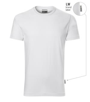 Pánske tričko 95°C Resist Heavy R03, LW biela Brand Label