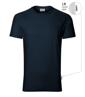 Pánske tričko 95°C Resist Heavy R03, LN tmavomodrá Brand Label