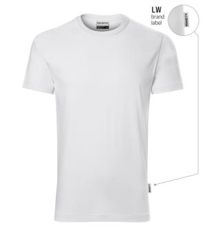 Pánske tričko 95°C Resist R01, LW biela Brand Label