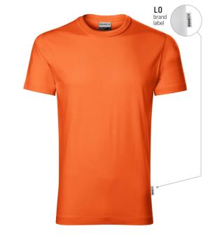 Pánske tričko 95°C Resist R01, LO oranžová Brand Label