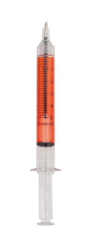 Guličkové pero Vaccine, Červená