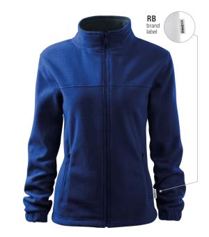 Dámska fleecová bunda Jacket 504, RB kráľovská modrá Brand Label