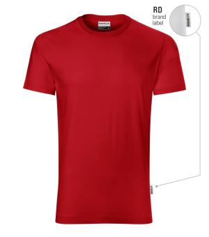 Pánske tričko 95°C Resist R01, RD červená Brand Label