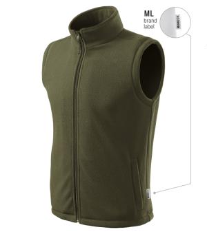Flisová vesta Next 518, ML military  Brand Label