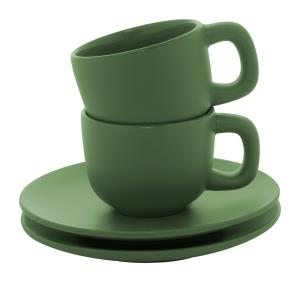Sada šálok na espresso 85 ml Caturra, zelená