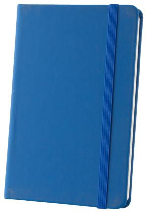 Zápisník so záložkou Kine, modrá