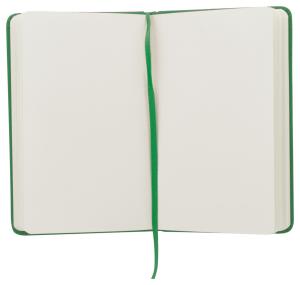 Zápisník so záložkou Kine, zelená (2)