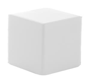 Antistresová loptička Cubix, Biela