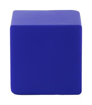 Antistresová loptička Cubix, modrá