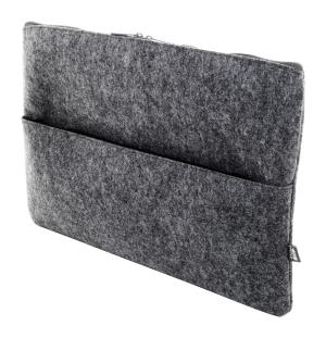 Plstená taška na notebook RPET Refelt Comp, popolavá