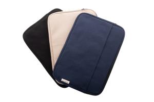 Taška na notebook z recyklovaného plátna Rebyss Comp, čierna