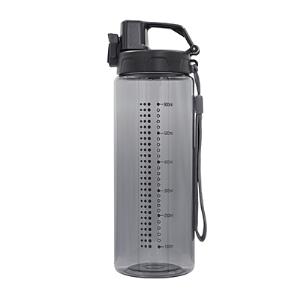 Športová fľaša 600 ml FEELSOGOOD , čierna