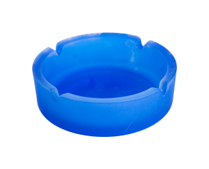 Klasický popolník Bactrian, modrá