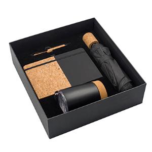 Darčekový set ROCKEFELLER, čierna
