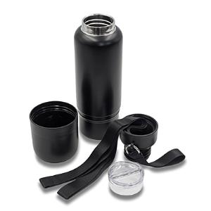 Viacfunkčná termoska 500 ml MULTINA, čierna