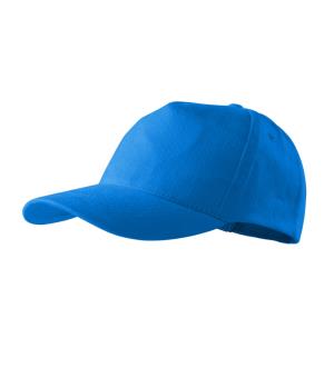 Bavlnená 5 panelová šiltovka 5P 307, 70 Snorkel Blue