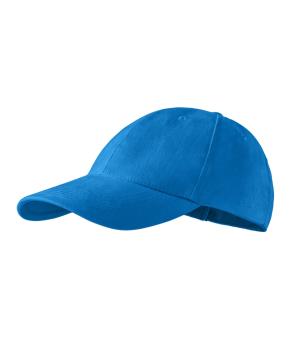 Jednofarebná 6 panelová šiltovka 6P 305, 70 Snorkel Blue