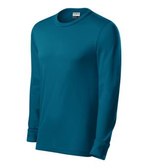 Unisex tričko pracovné s dlhým rukávom Resist LS R05, 93 Petrolejová
