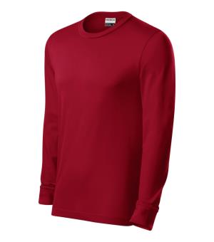 Unisex tričko pracovné s dlhým rukávom Resist LS R05, 23 Marlboro červená