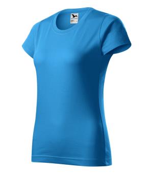 Dámske tričko krátky rukáv Basic 134, 70 Snorkel Blue