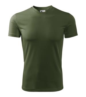 Pánske športové tričko Fantasy 124, 09 Khaki