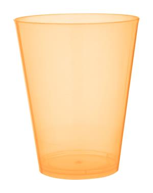 Opakovane použiteľný kelímok na akcie Eventus, oranžová