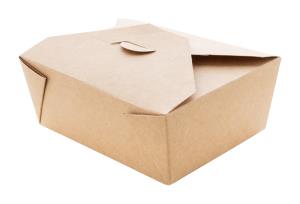 Krabice na jedlo so sebou Delibox 1300, prírodná
