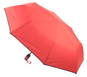 Automatický dáždnik Nubila, Červená
