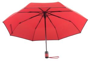 Automatický dáždnik Nubila, Červená (3)