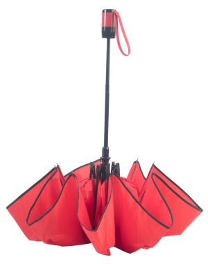 Automatický dáždnik Nubila, Červená (4)