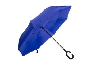 Obojstranný dáždnik Hamfrek, modrá (2)