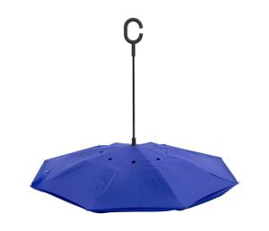 Obojstranný dáždnik Hamfrek, modrá (3)