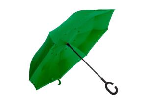 Obojstranný dáždnik Hamfrek, zelená (2)
