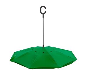 Obojstranný dáždnik Hamfrek, zelená (3)